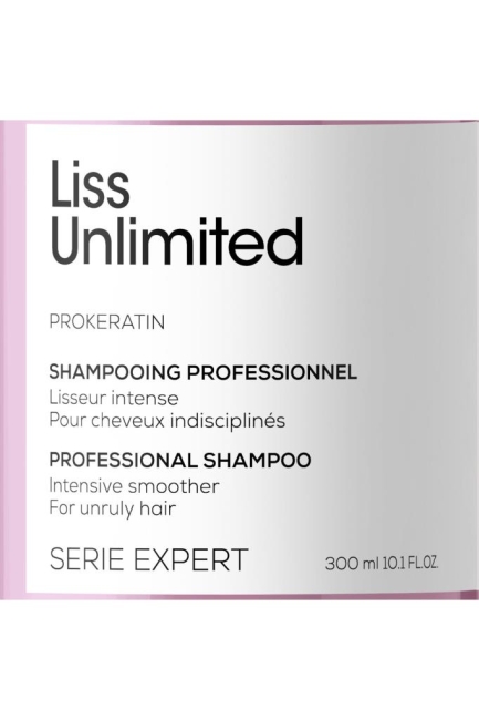 Serie Expert Liss Unlimited Elektriklenme Karşıtı ve Yumuşaklık Veren Şampuan 300 ml