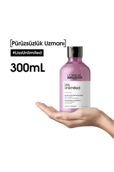 Serie Expert Liss Unlimited Elektriklenme Karşıtı ve Yumuşaklık Veren Şampuan 300 ml - Thumbnail