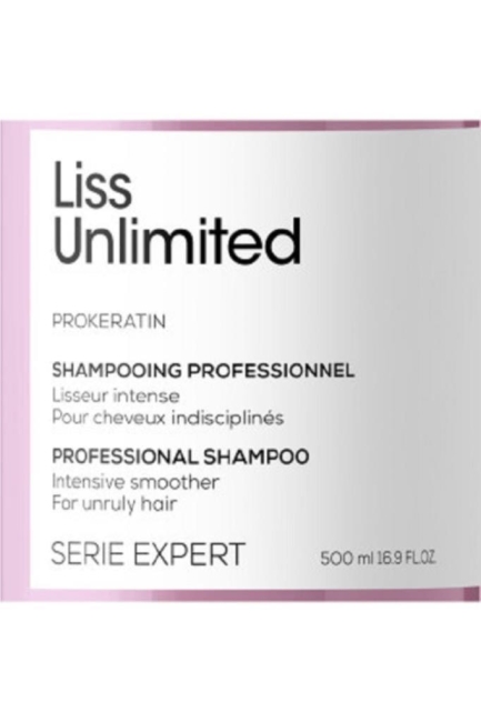 Serie Expert Liss Unlimited Elektriklenme Karşıtı ve Yumuşaklık Veren Şampuan 500 ml