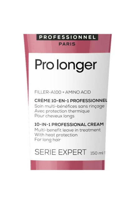 Serie Expert Pro Longer Saç Boy Ve Uçlarının Görünümünü Yenileyen Durulanmayan Bakım Kremi 150 Ml