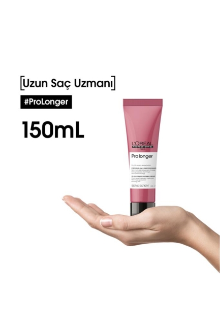 Serie Expert Pro Longer Saç Boy Ve Uçlarının Görünümünü Yenileyen Durulanmayan Bakım Kremi 150 Ml