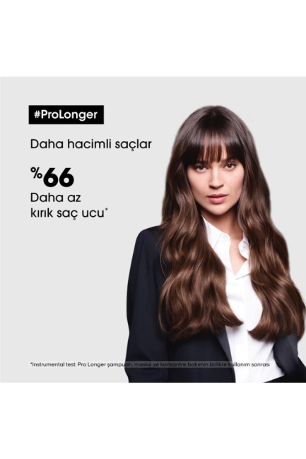 Serie Expert Pro Longer Saç Boylarının Görünümünü Yenileyici Maske 250 Ml