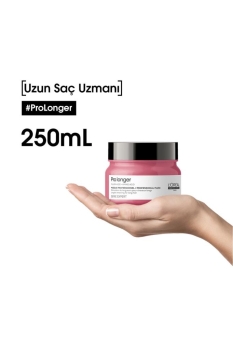 Serie Expert Pro Longer Saç Boylarının Görünümünü Yenileyici Maske 250 Ml - Thumbnail