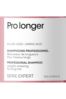 Serie Expert Pro Longer Saç Boylarının Görünümünü Yenileyici Şampuan 500 Ml - Thumbnail