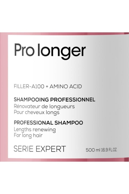 Serie Expert Pro Longer Saç Boylarının Görünümünü Yenileyici Şampuan 500 Ml