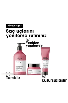 Serie Expert Pro Longer Saç Boylarının Görünümünü Yenileyici Şampuan 500 Ml - Thumbnail