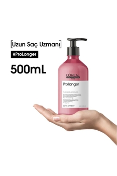 Serie Expert Pro Longer Saç Boylarının Görünümünü Yenileyici Şampuan 500 Ml - Thumbnail