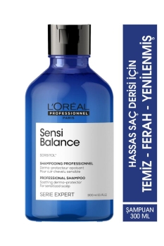 Serie Expert Sensi Balance Hassas Saç Derisi Şampuanı 300 Ml - Thumbnail