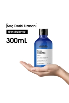 Serie Expert Sensi Balance Hassas Saç Derisi Şampuanı 300 Ml - Thumbnail