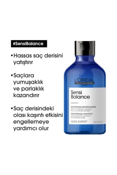 Serie Expert Sensi Balance Hassas Saç Derisi Şampuanı 300 Ml - Thumbnail