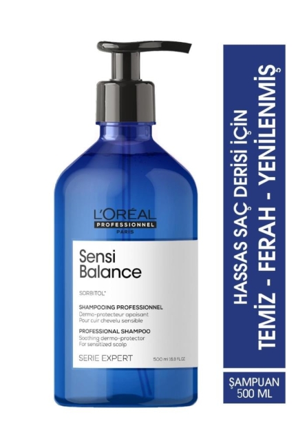 Serie Expert Sensi Balance Hassas Saç Derisi Şampuanı 500 ml