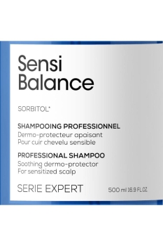 Serie Expert Sensi Balance Hassas Saç Derisi Şampuanı 500 ml - Thumbnail