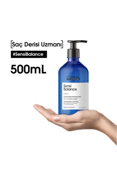 Serie Expert Sensi Balance Hassas Saç Derisi Şampuanı 500 ml - Thumbnail