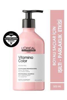 Serie Expert Vitamino Color Renk Koruyucu Şampuan 500 Ml - Thumbnail