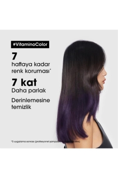 Serie Expert Vitamino Color Renk Koruyucu Şampuan 500 Ml - Thumbnail