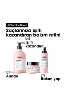 Serie Expert Vitamino Color Renk Koruyucu Şampuan 500 Ml - Thumbnail