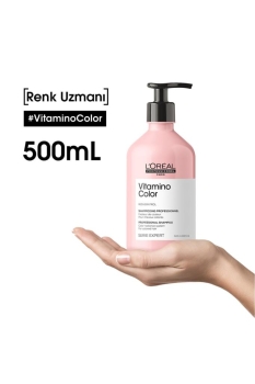 Serie Expert Vitamino Color Renk Koruyucu Şampuan 500 Ml - Thumbnail