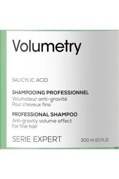 Serie Expert Volumetry Ince Telli Saçlar Için Hacim Veren Şampuan 300 ml - Thumbnail