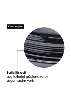 Serie Expert Volumetry Ince Telli Saçlar Için Hacim Veren Şampuan 300 ml - Thumbnail