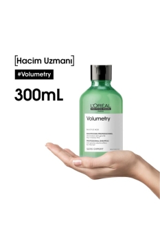 Serie Expert Volumetry Ince Telli Saçlar Için Hacim Veren Şampuan 300 ml - Thumbnail