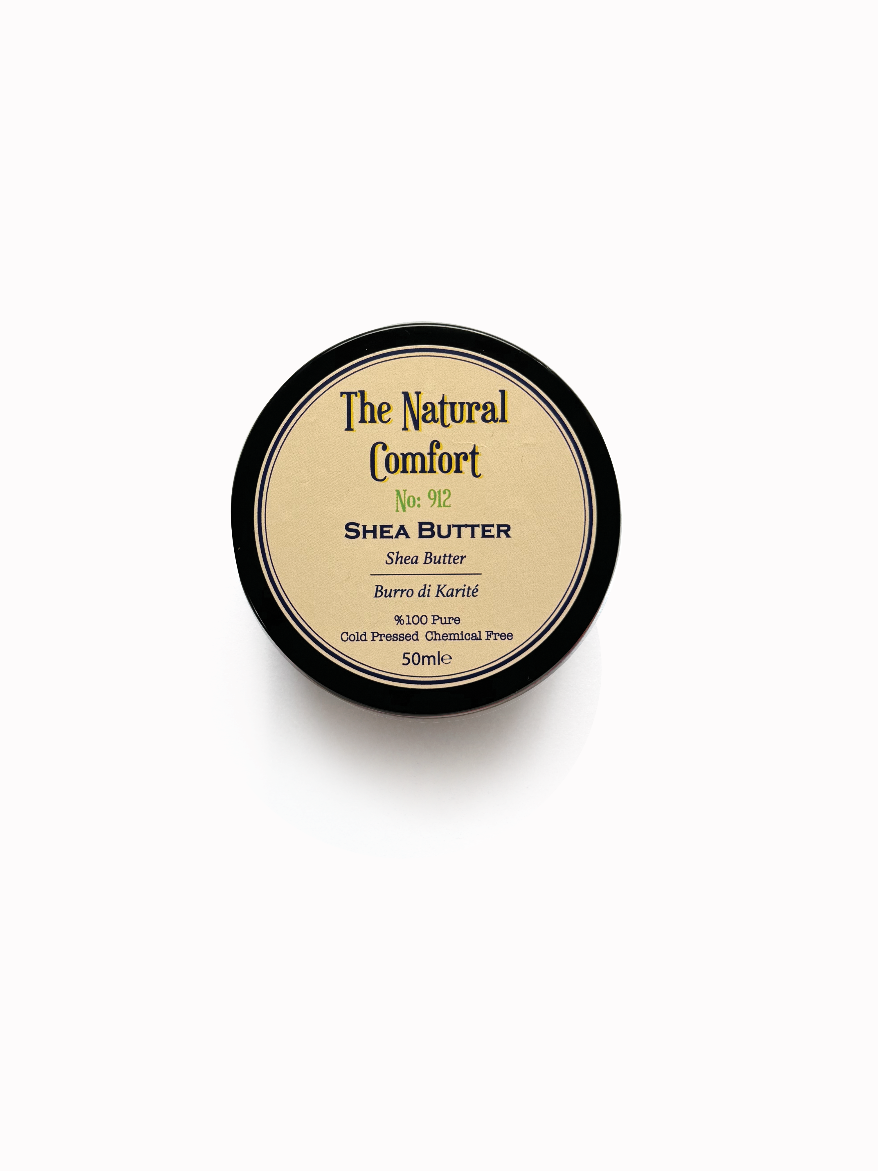 The Natural Comfort - The Natural Comfort Shea Butter Yağı 50 ml 