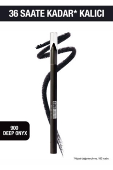 Maybelline New York - Siyah Tattoo Liner Jel Göz Kalemi 900 Deep Onyx 3600531531065