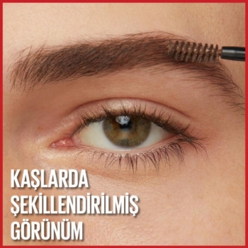 Tattoo Brow 36h Styling Gel - 260 Deep Brown - Thumbnail