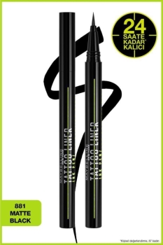 Maybelline New York - Tattoo Liner Ink Pen - Black